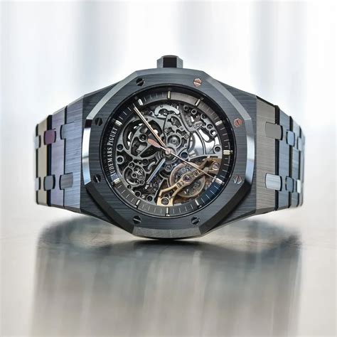 audemars piguet noir|audemars piguet pricing.